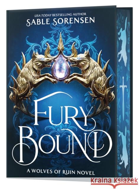 Fury Bound (Deluxe Limited Edition) Sable Sorensen 9780316601412 Requited