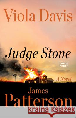 Judge Stone James Patterson Viola Davis 9780316601696 Little Brown and Company
