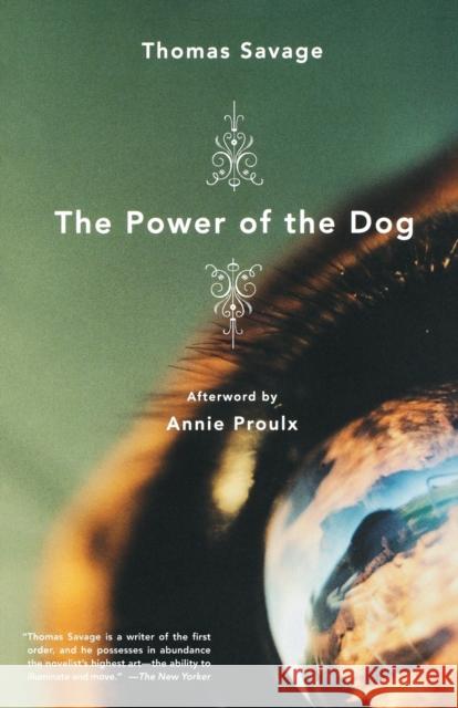 The Power of the Dog : A Novel Annie Proulx 9780316610896 Back Bay Books