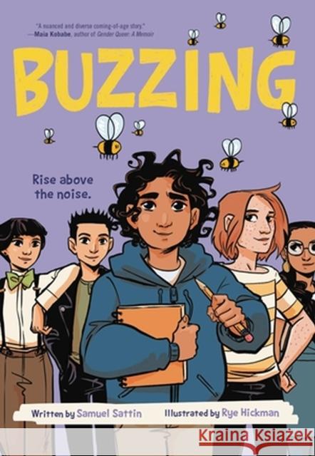 Buzzing (A Graphic Novel) Samuel Sattin 9780316628419