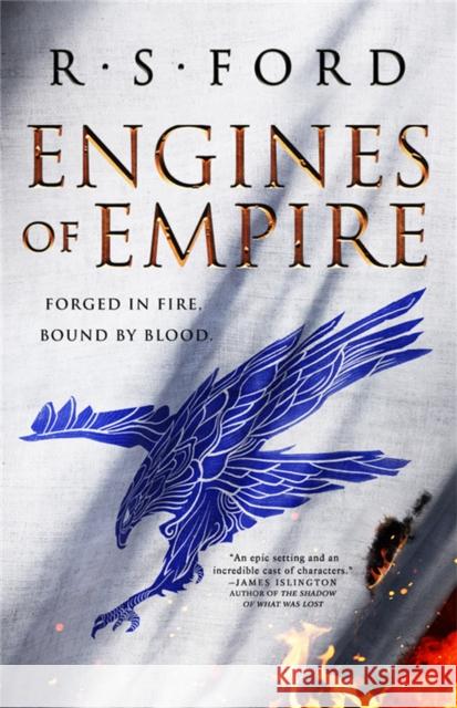 Engines of Empire R. S. Ford 9780316629560 Orbit