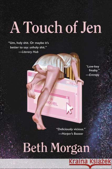 A Touch of Jen Beth Morgan 9780316704274 Little, Brown & Company