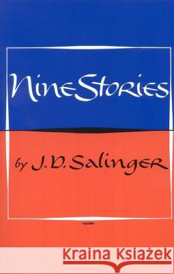 Nine Stories J. D. Salinger 9780316767729 Back Bay Books