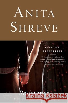 Resistance Anita Shreve 9780316789844 Little, Brown & Company