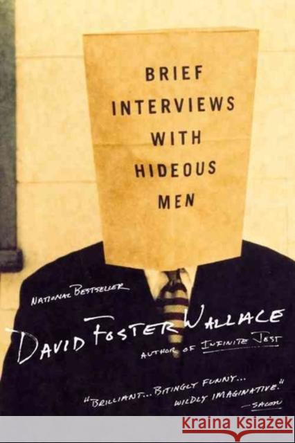 Brief Interviews with Hideous Men David Foster Wallace 9780316925198 Back Bay Books