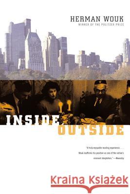 Inside, outside: A Novel Herman Wouk 9780316955294
