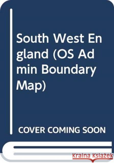 South West England Ordnance Survey 9780319089460