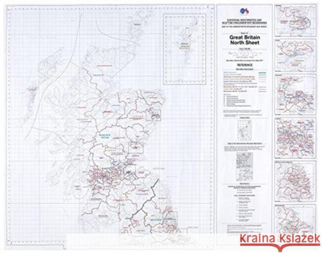 Great Britain North Ordnance Survey 9780319089484 Ordnance Survey