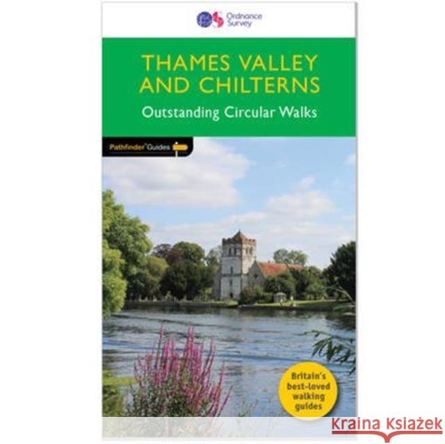 Thames Valley & Chilterns Nick Channer 9780319090053