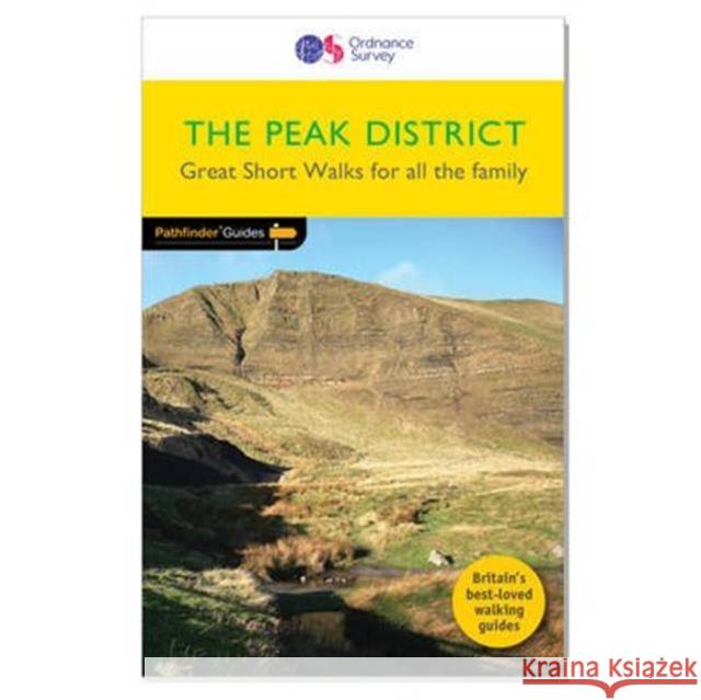 The Peak District Jan Kelsall 9780319090060 Ordnance Survey