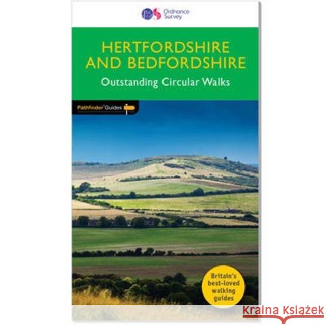 Hertfordshire & Bedfordshire Deborah King 9780319090077 Ordnance Survey