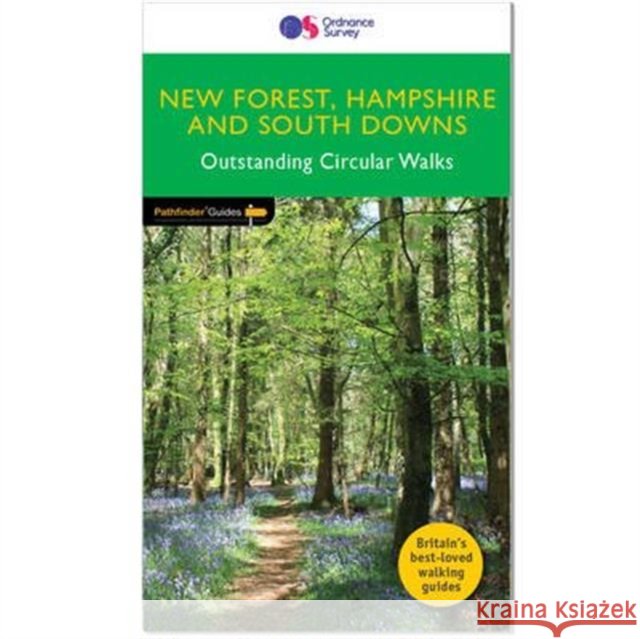 New Forest, Hampshire & South Downs David Foster 9780319090107