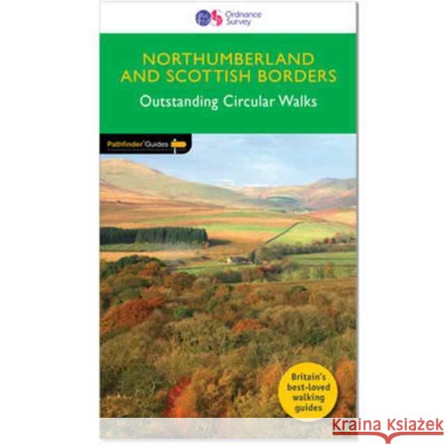 Northumberland & the Scottish Borders Jan Kelsall 9780319090268 Ordnance Survey