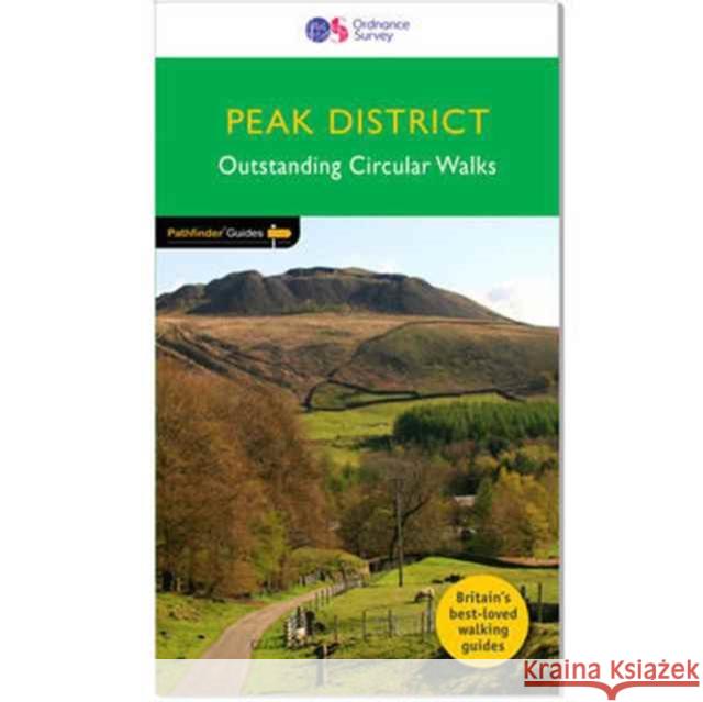 Peak District Dennis Kelsall 9780319090275 Ordnance Survey