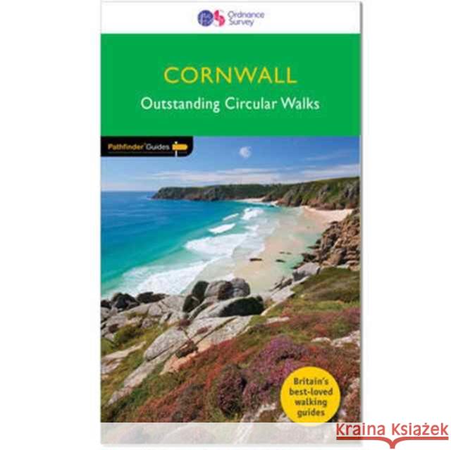 Cornwall Sue Viccars 9780319090299 Ordnance Survey