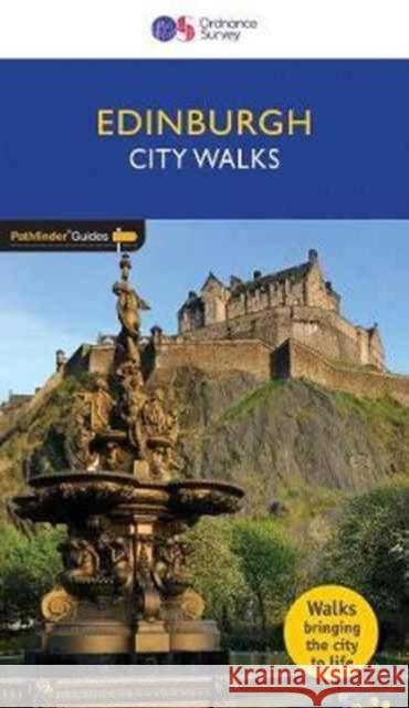 City Walks Edinburgh Margot McMurdo 9780319090343 Ordnance Survey