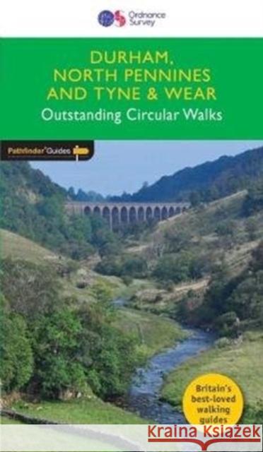 DURHAM, NORTH PENNINES & TYNE AND WEAR  9780319090411 Ordnance Survey