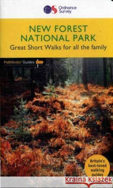 New Forest National Park David Foster 9780319090428 Ordnance Survey