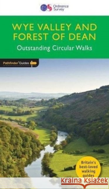 Pathfinder Wye Valley & Forest of Dean Neil Coates 9780319090442