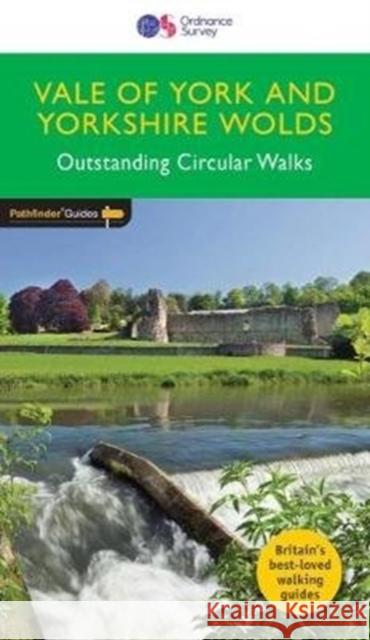 Vale of York & the Yorkshire Wolds  9780319090732 Ordnance Survey