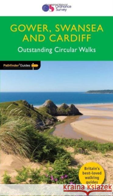 Gower, Swansea and Cardiff  9780319090749 Ordnance Survey