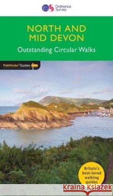 NORTH AND MID DEVON  9780319090756 Ordnance Survey