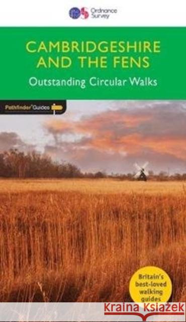 CAMBRIDGESHIRE & THE FENS  9780319090794 Ordnance Survey