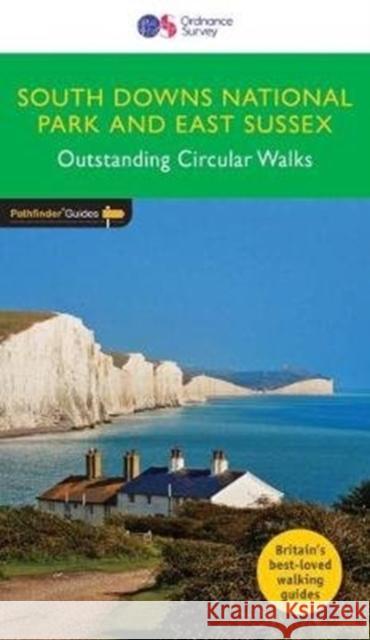 SOUTH DOWNS NATIONAL PARK & EAST SUSSEX  9780319090909 Ordnance Survey