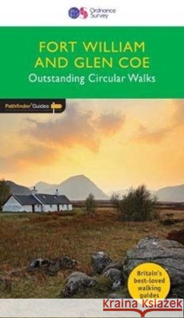 Fort William & Glen Coe  9780319090916 Ordnance Survey