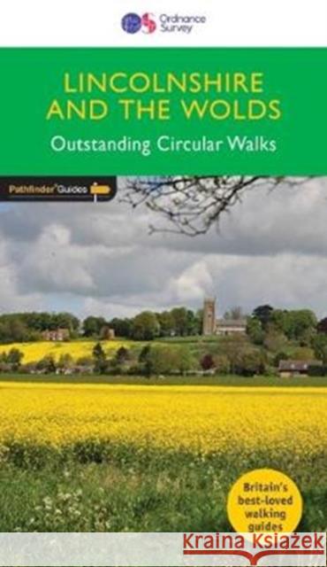 Pathfinder Lincolnshire & the Wolds  9780319091005 Ordnance Survey