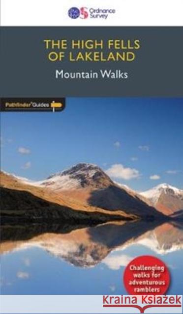 Pathfinder The High Fells of Lakeland  9780319091111 Ordnance Survey