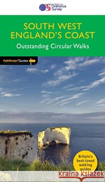 South West England's Coast Sue Viccars 9780319091135 Ordnance Survey