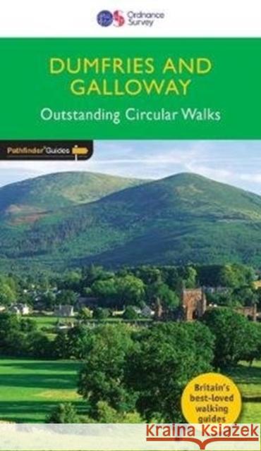 Dumfries & Galloway    9780319091180 Ordnance Survey