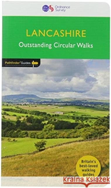 Lancashire  9780319091203 Ordnance Survey
