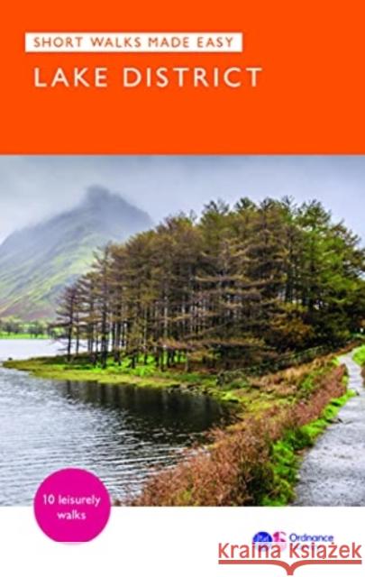 Lake District National Park: 10 Leisurely Walks  9780319092248 Ordnance Survey