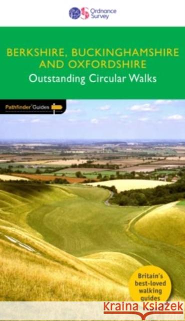 BERKSHIRE, BUCKINGHAMSHIRE AND OXFORDSHIRE  9780319092279 Ordnance Survey