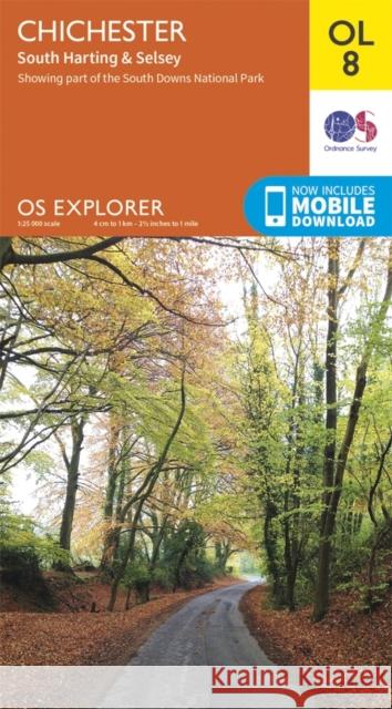 Chichester, South Harting & Selsey Ordnance Survey 9780319242476 Ordnance Survey