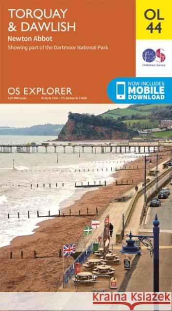 Torquay & Dawlish, Newton Abbot Ordnance Survey 9780319242834 Ordnance Survey