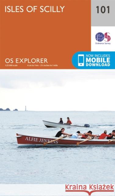 Isles of Scilly Ordnance Survey 9780319243039 Ordnance Survey