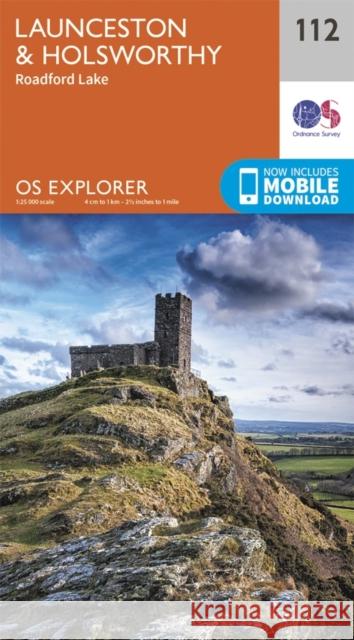 Launceston and Holsworthy Ordnance Survey 9780319243138 Ordnance Survey