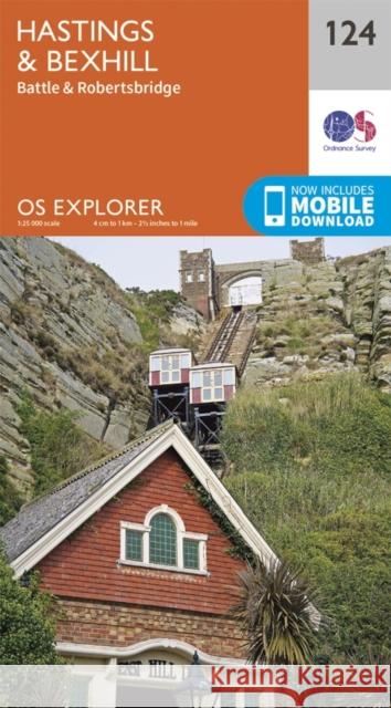 Hastings and Bexhill Ordnance Survey 9780319243206 Ordnance Survey