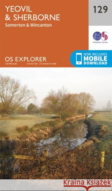 Yeovil and Sherbourne Ordnance Survey 9780319243251 Ordnance Survey