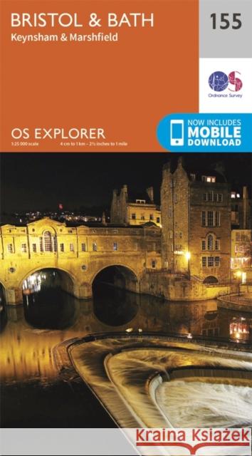 Bristol and Bath Ordnance Survey 9780319243480 Ordnance Survey