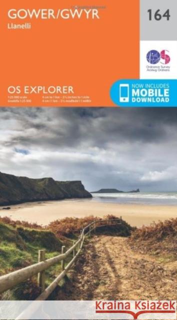 Gower, Llanelli Ordnance Survey 9780319243572 Ordnance Survey