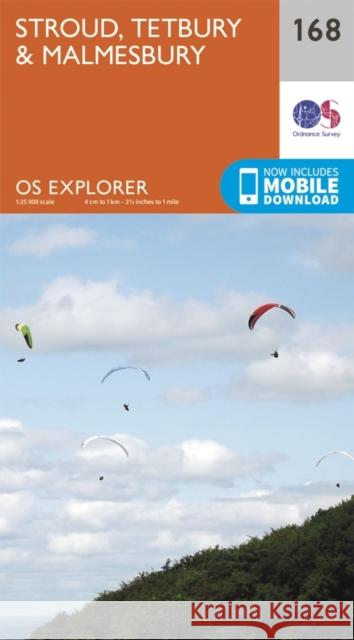 Stroud, Tetbury and Malmesbury Ordnance Survey 9780319243619 Ordnance Survey