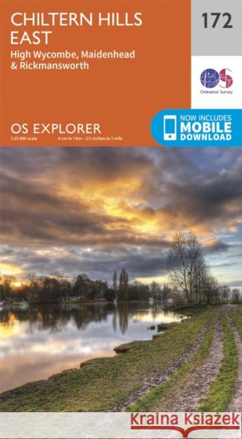 Chiltern Hills East Ordnance Survey 9780319243657 Ordnance Survey