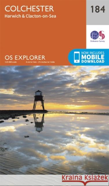 Colchester Ordnance Survey 9780319243770