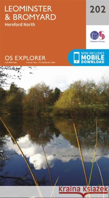 Leominster and Bromyard Ordnance Survey 9780319243954 Ordnance Survey