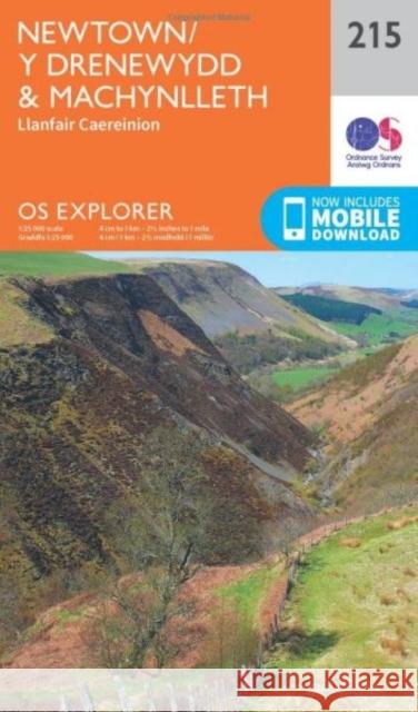 Newtown, Llanfair Caereinion Ordnance Survey 9780319244081 Ordnance Survey