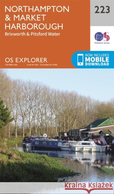 Northampton and Market Harborough Ordnance Survey 9780319244166 Ordnance Survey